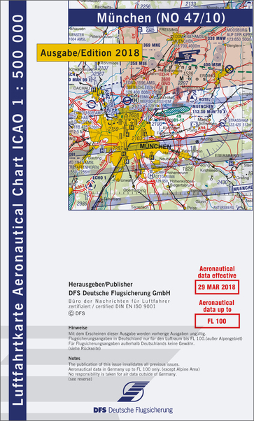 ICAO chart Germany München 2018 47-10