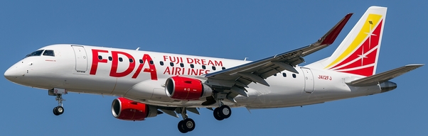 Embraer 170-200STD (Fuji Dream Airlines) JA12FJ With Stand EW2175001