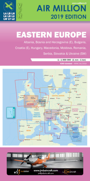 Eastern Europe Air Million 2019 VFREUR2019