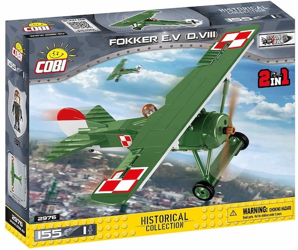 Fokker E.V (D.VIII) (155 pieces) 2976