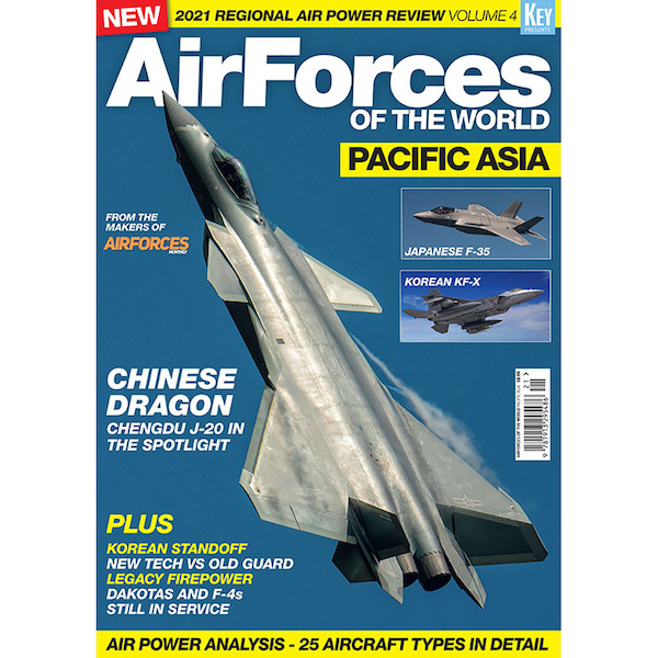 AirForces of the World - Pacific Asia  978191329548621