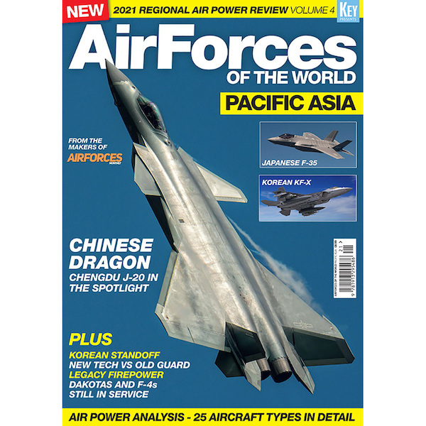 AirForces of the World - Pacific Asia 978191329548621