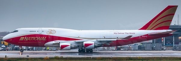 Boeing 747-400BCF National Airlines 30 Glrious years of National N936CA 04454
