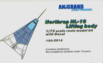 Northrop HL10 Lifting Body AA-2014
