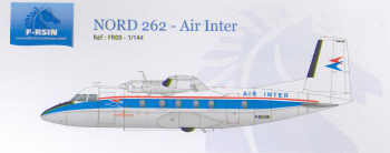 Nord 262 (Air Inter) FR14009