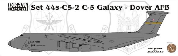 C5A Galaxy (Dover Air Force Base USAF) 44-C5-2
