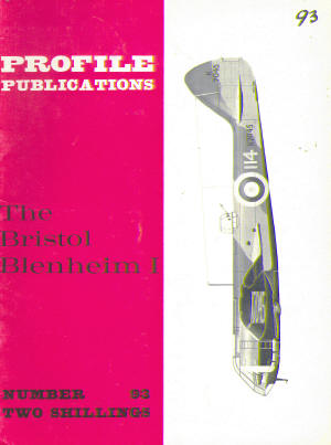 The Bristol Blenheim 1