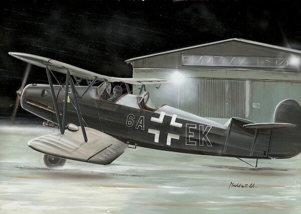 Arado AR66 Nachtslacht RS9252