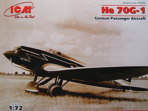 Heinkel He70G-1 Blitz