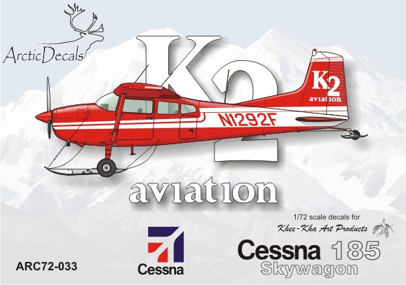 Cessna 185 (K2 Aviation) ARC72-033
