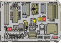 BAe AV8B Harrier Seatbelts (Trumpeter) E32-668