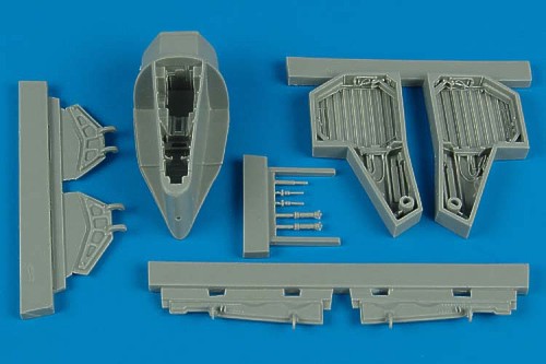 Republic F84F Thunderstreak wheel bay (Kinetic) 4475