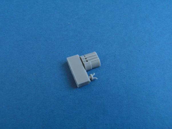 Swordfish Mk.II oil cooler & generator pipes (Airfix) U72135