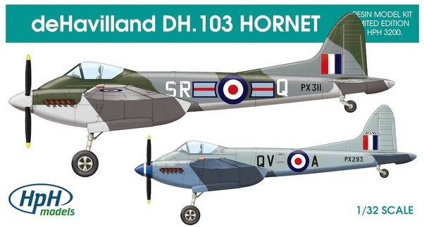 De Havilland Hornet HPH32024R