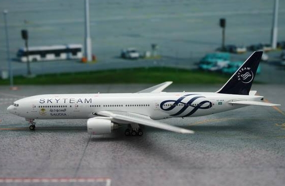 B777-200ER (Saudi