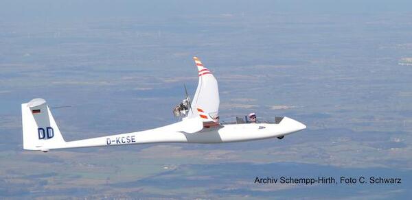 Duo Discus with engine 03961