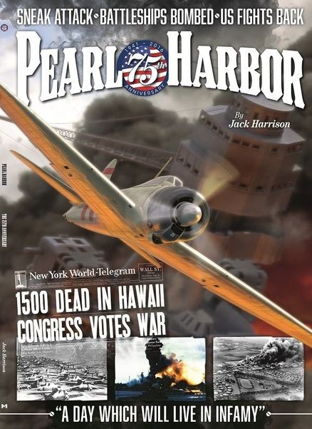 Pearl Harbour 75th Anniversary 9781911276050