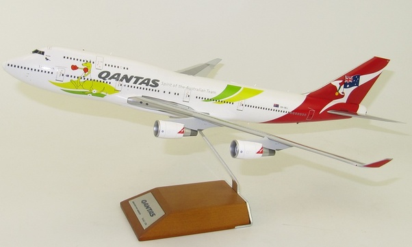 B747-400 (Qantas