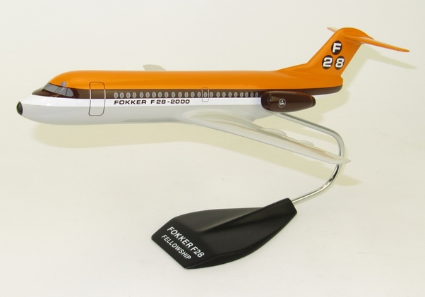 Fokker 28-2000 Fellowship (House Colors) VKM006