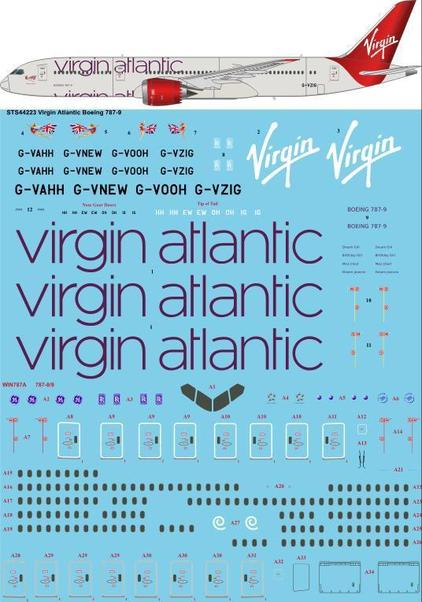 Boeing 787-8 (Virgin Atlantic) sts44223