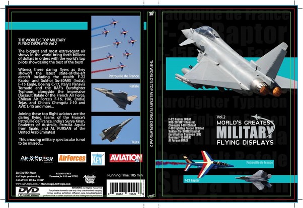 World's Greatest Military Flying Displays Vol 2 0096962101206