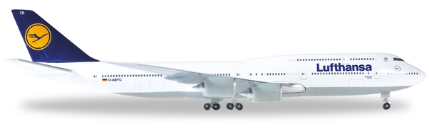 B747-8I (Lufthansa) D-ABYC