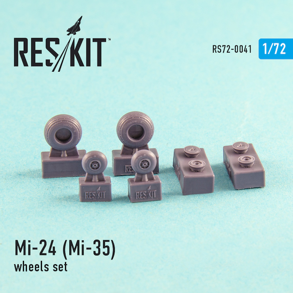 Mil Mi24/Mi35 Hind Wheels set RS72-0041
