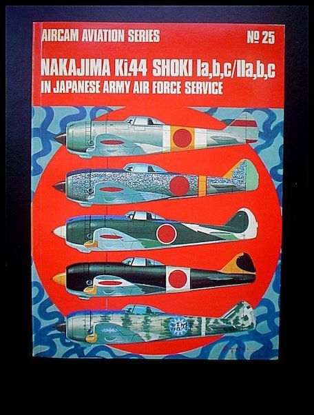 Nakajima Ki44 Shoki (Tojo) in Japanese Army Air Force Service 850450403