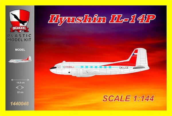 Ilyushin IL14P Crate (CSSDL OK-LCE) 1440046