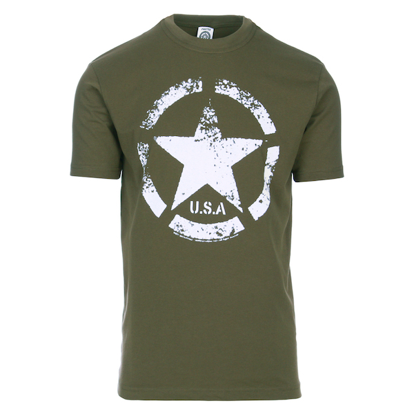 T-shirt Vintage US Army Star 13353511