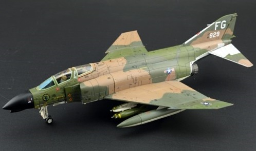 McDonnell Douglas F4C Phantom II USAF 24-MC 640829 443rd RFA 8th TFW Ubon RTAB 1967 AC1012