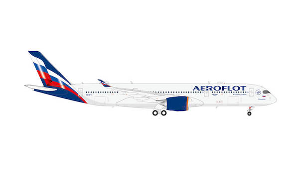 Airbus A350-900 Aeroflot P. Tchaikovsky 570978