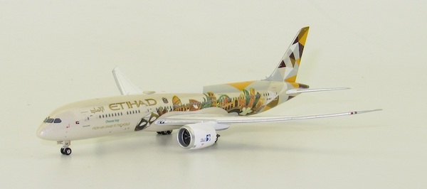 Boeing 787-9 Dreamliner Etihad Airways Choose Italy A6-BLH 04336