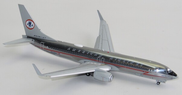 Boeing 737-800 American Airlines polished