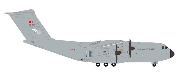 Airbus A400M Atlas Turkish Air Force 221 Sqd. Filo Esen 535656