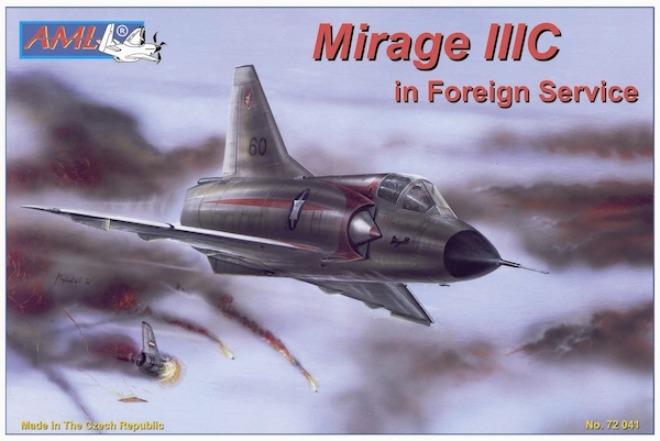 Dassault Mirage IIIC in Foreign Service (Israeli AF, Swiss AF, South African AF) AML7241