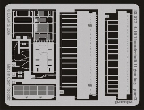Detailset Fairchild A10 Thunderbolt Gun Bay (Hobby Boss) E48-577