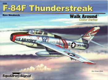 F84F Thunderstreak Walk Around 0897475884