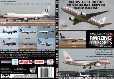 Dallas Forth Worth International Airport: American Mega-hub! 1932544925