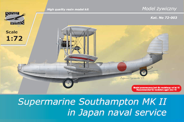 Supermarine Southampton MKII in Imperial Japanese Naval Air Force service SW72-003