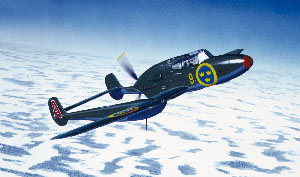 Saab J21A 80261