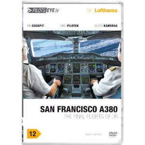 Cockpitflight Airbus A380 Lufthansa LH 454/455 Frankurt - San Francisco 4260139480227