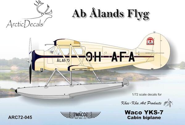 WACO YKS-7 (Ab Alands Flyg) - AviationMegastore.com