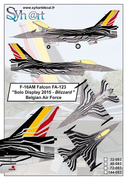 F-16AM Falcon FA-123