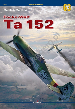 Focke-Wulf Ta152 9788364596933