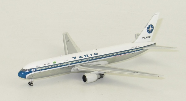 B767-300ER (Varig) PP-VOJ polished 11280