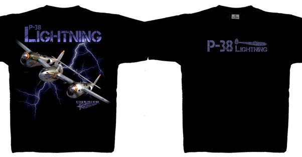 P-38 Lightning Adult T-Shirt