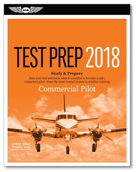 Commercial Pilot Test Prep 2018 9781619545243