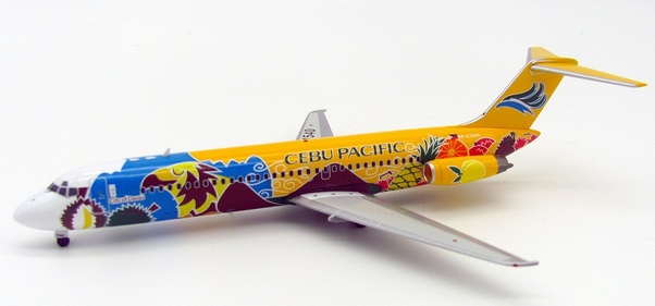 DC9-32 (Cebu Pacific Air) RP-C1540 With Stand IFDC90916