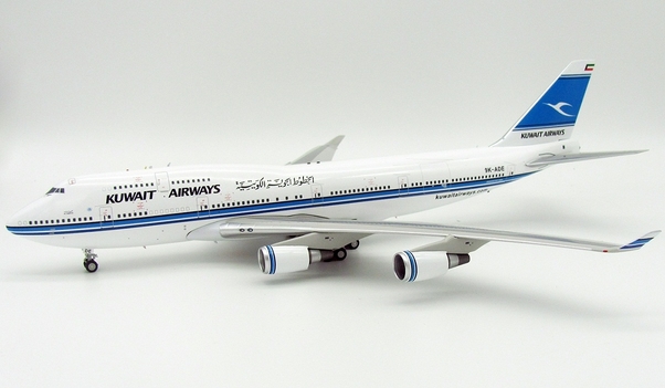 B747-400 (Kuwait Airways
